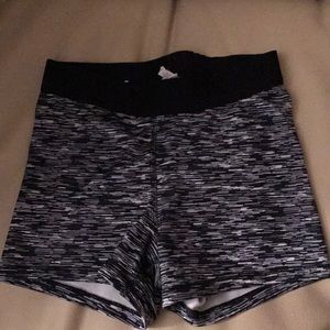 Patterned Spandex Shorts